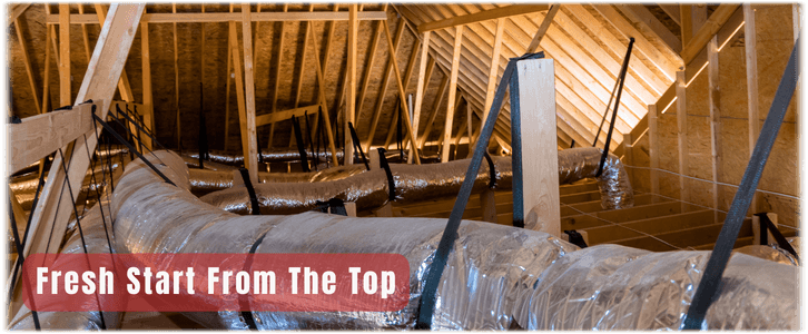 Attic Cleaning Houston