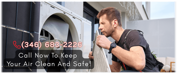 Houston TX Duct Cleaning